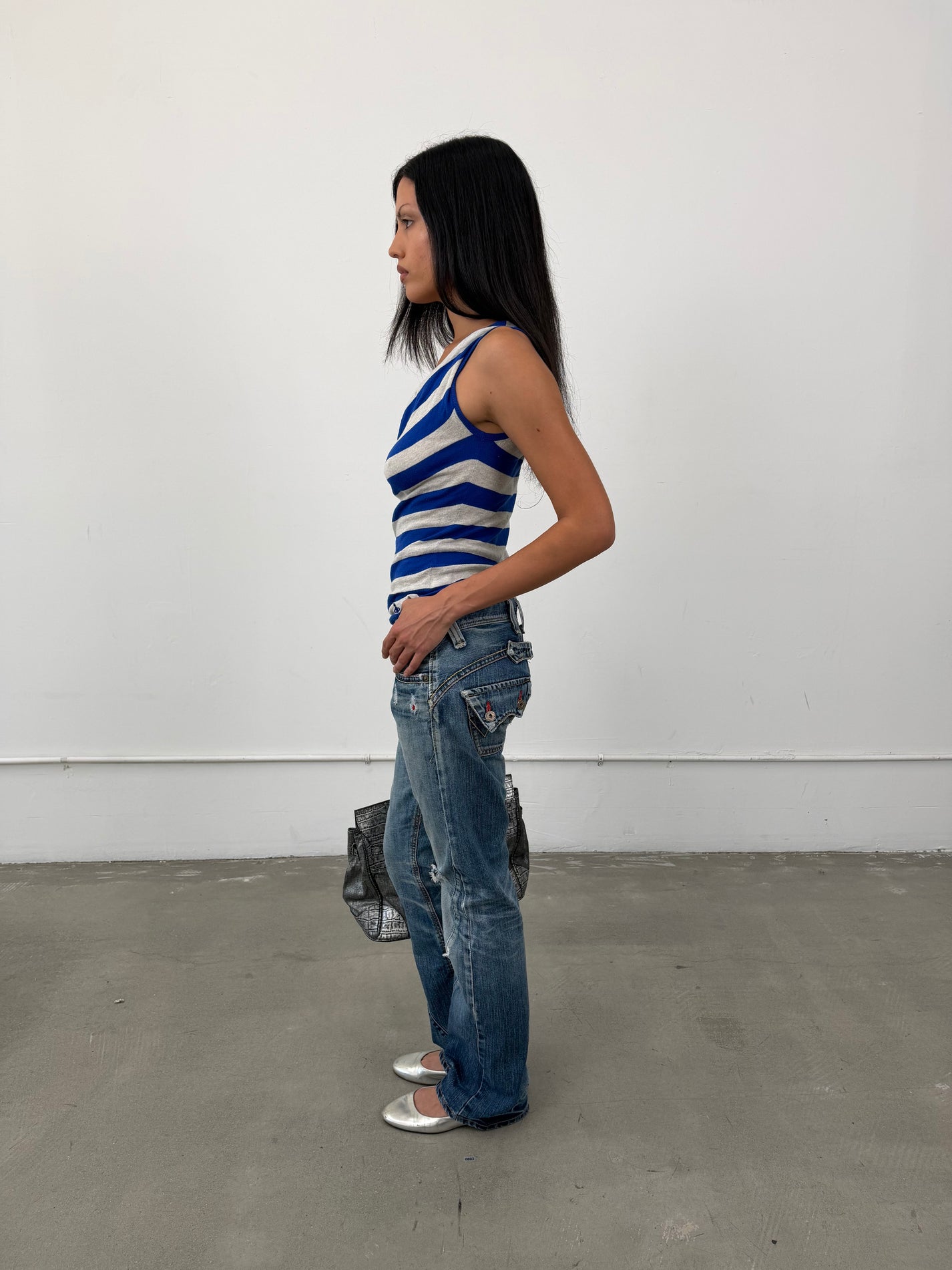 ‘Rheia’ Japanese Denim Jeans