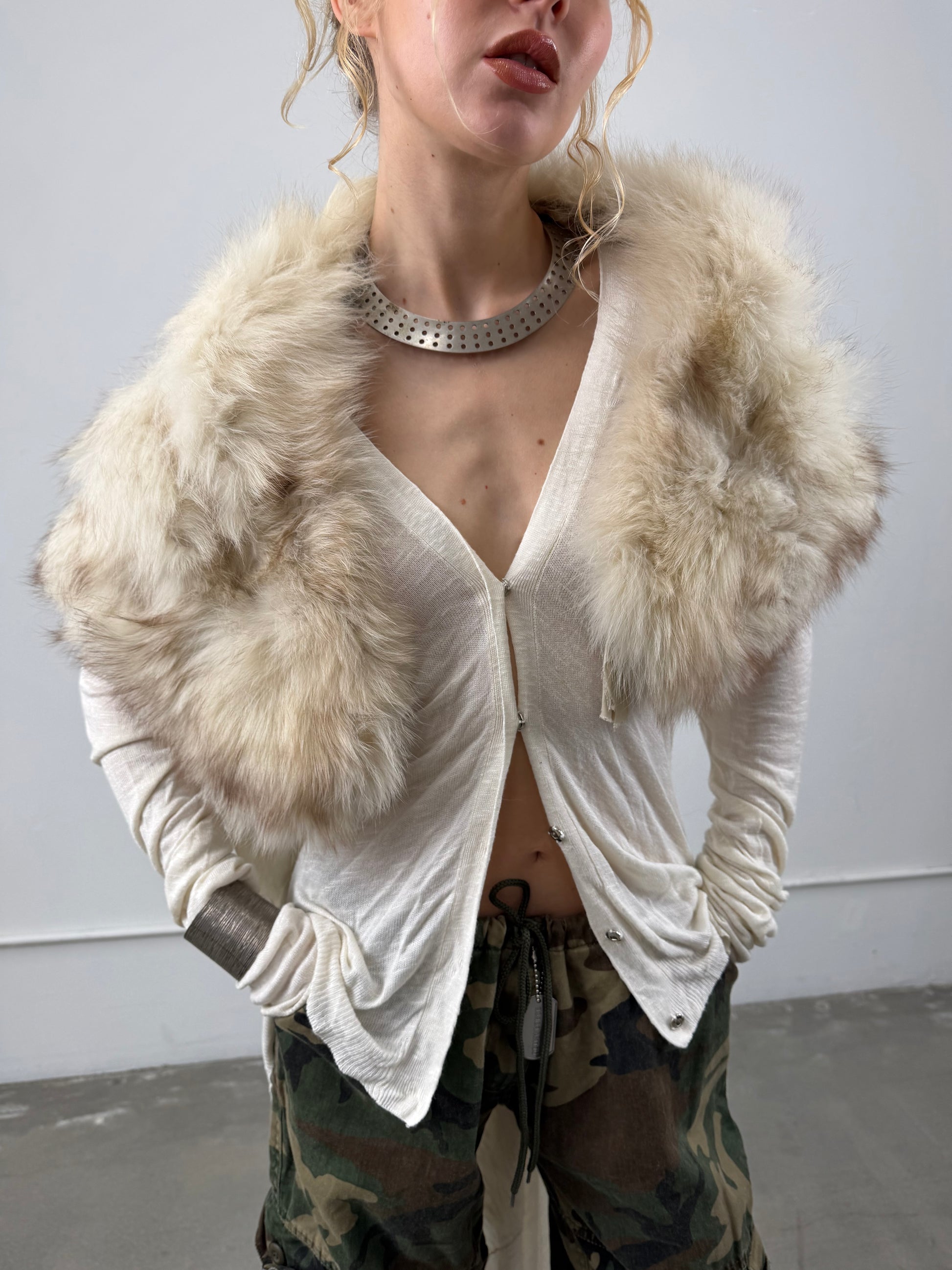 ‘Brielle’ Fox Fur Stole