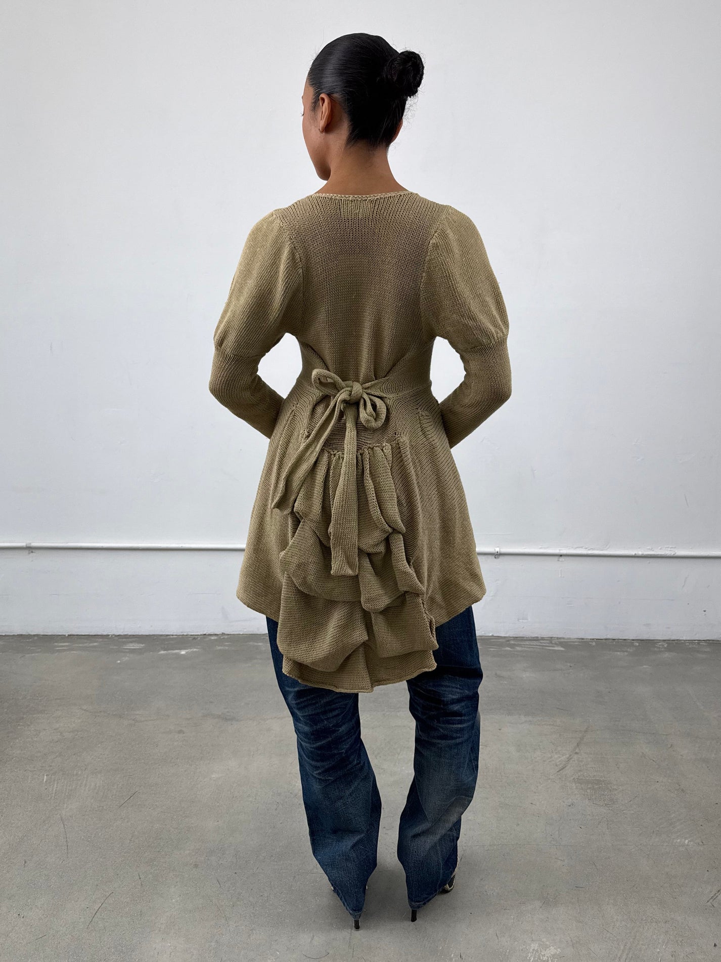‘Brigitte’ Knit Cardigan