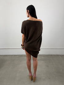 ‘Maëlys’ Poncho Dress