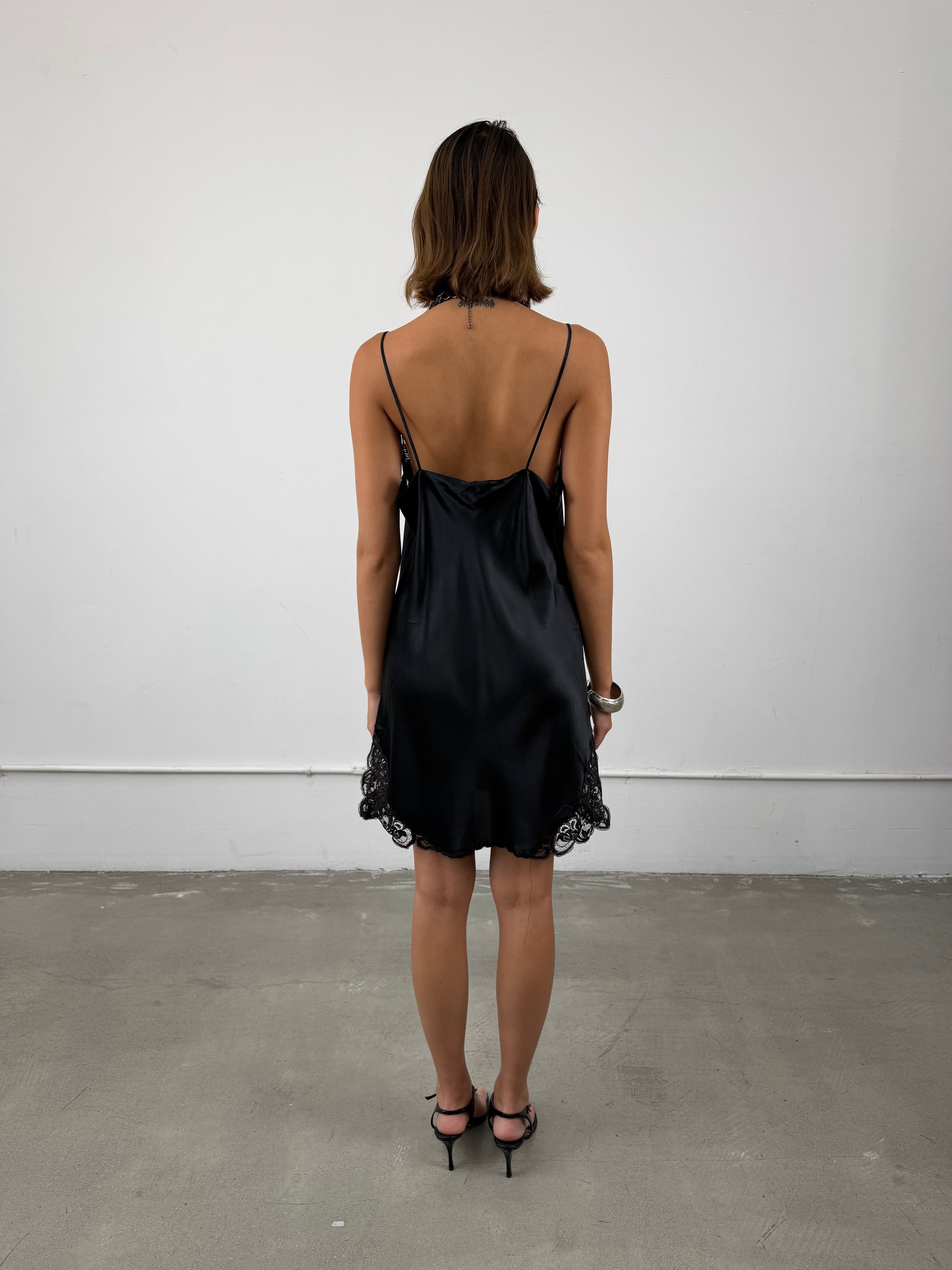 ‘Camille’ Silk Slip
