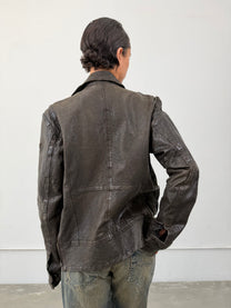 Rare Diesel Leather Jacket