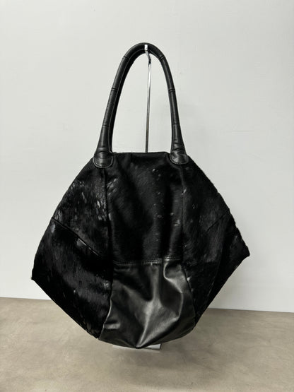 Diesel Cowhide Jumbo Bag