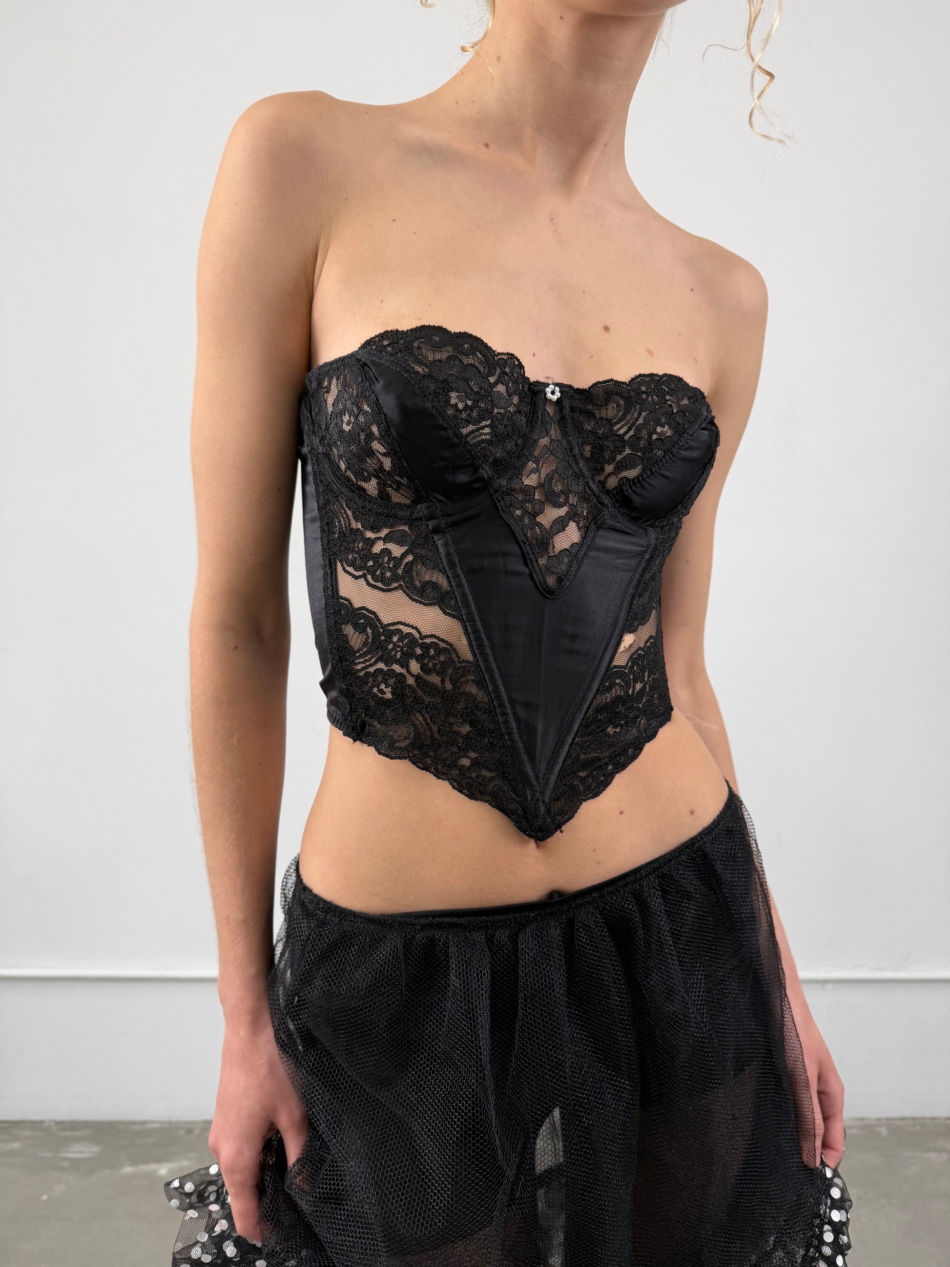 Christian Dior Lace Top