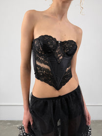 Christian Dior Lace Top