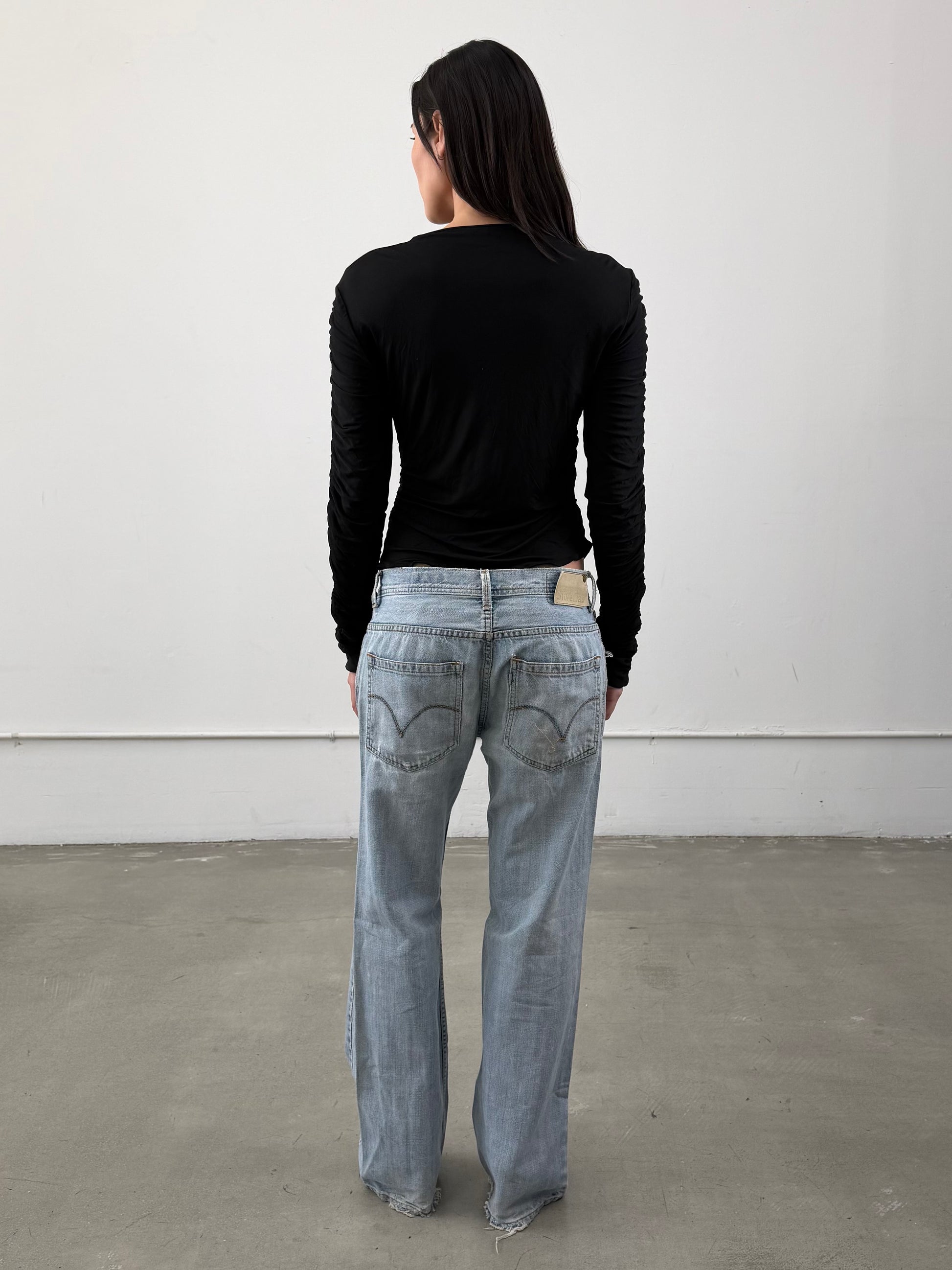 Gucci By Tom Ford AW1999 Long Sleeve Top