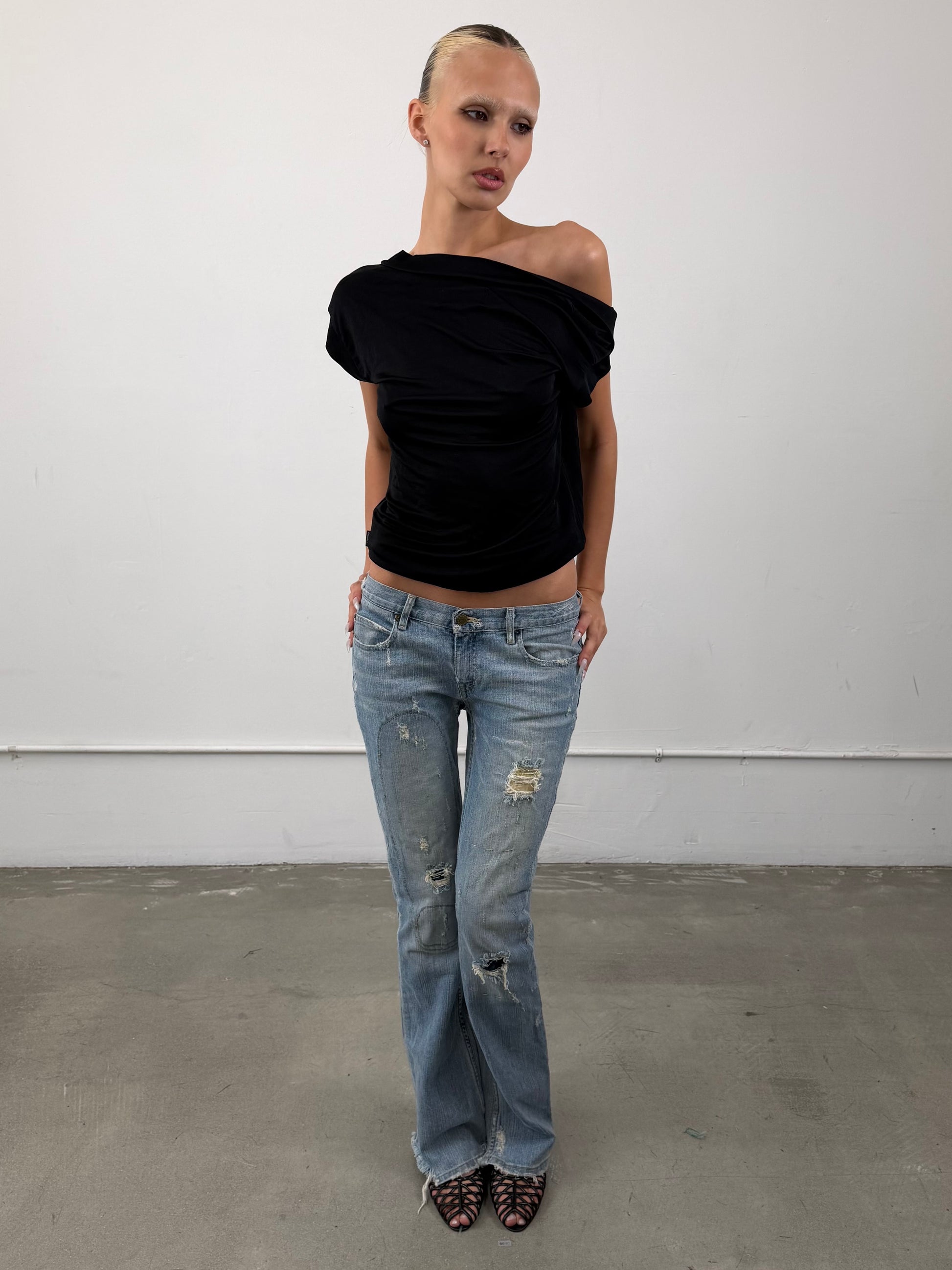 ‘Alix’ Denim Jeans