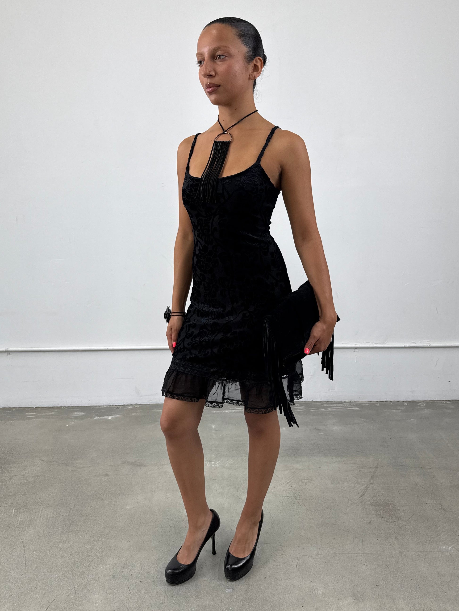 Betsey Johnson Black Dress