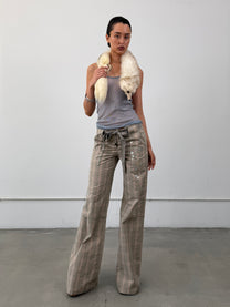 ‘Melina’ Mother Of Pearl Pants
