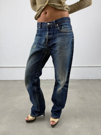 ‘Solène’ Denim Jeans