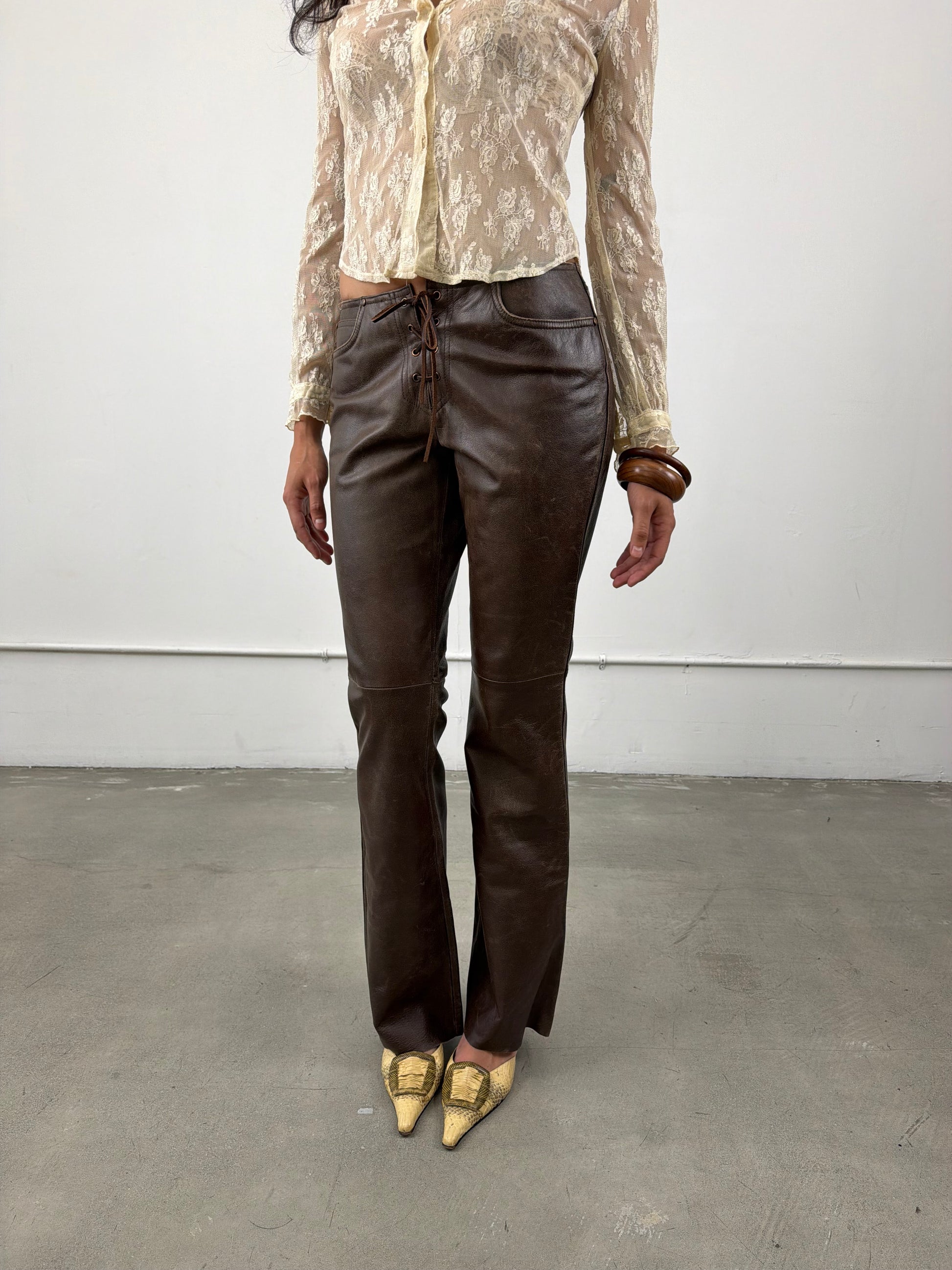 Guess Leather Pants