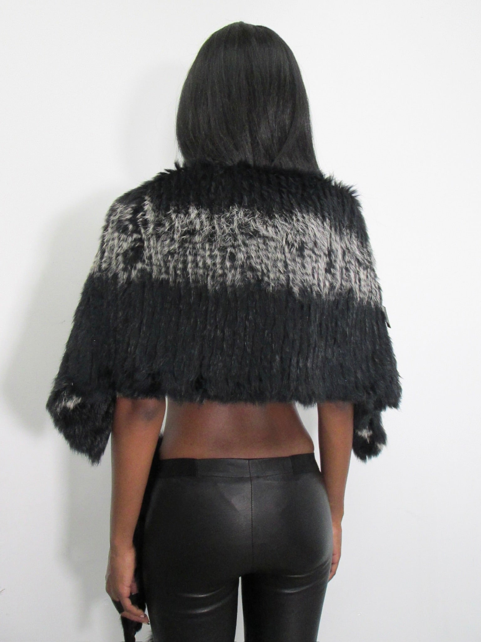 ‘Gersiah’ Rabbit Fur Vest