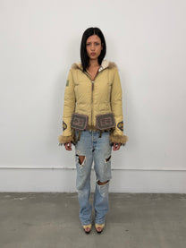 ‘Thea’ Fox Fur Coat
