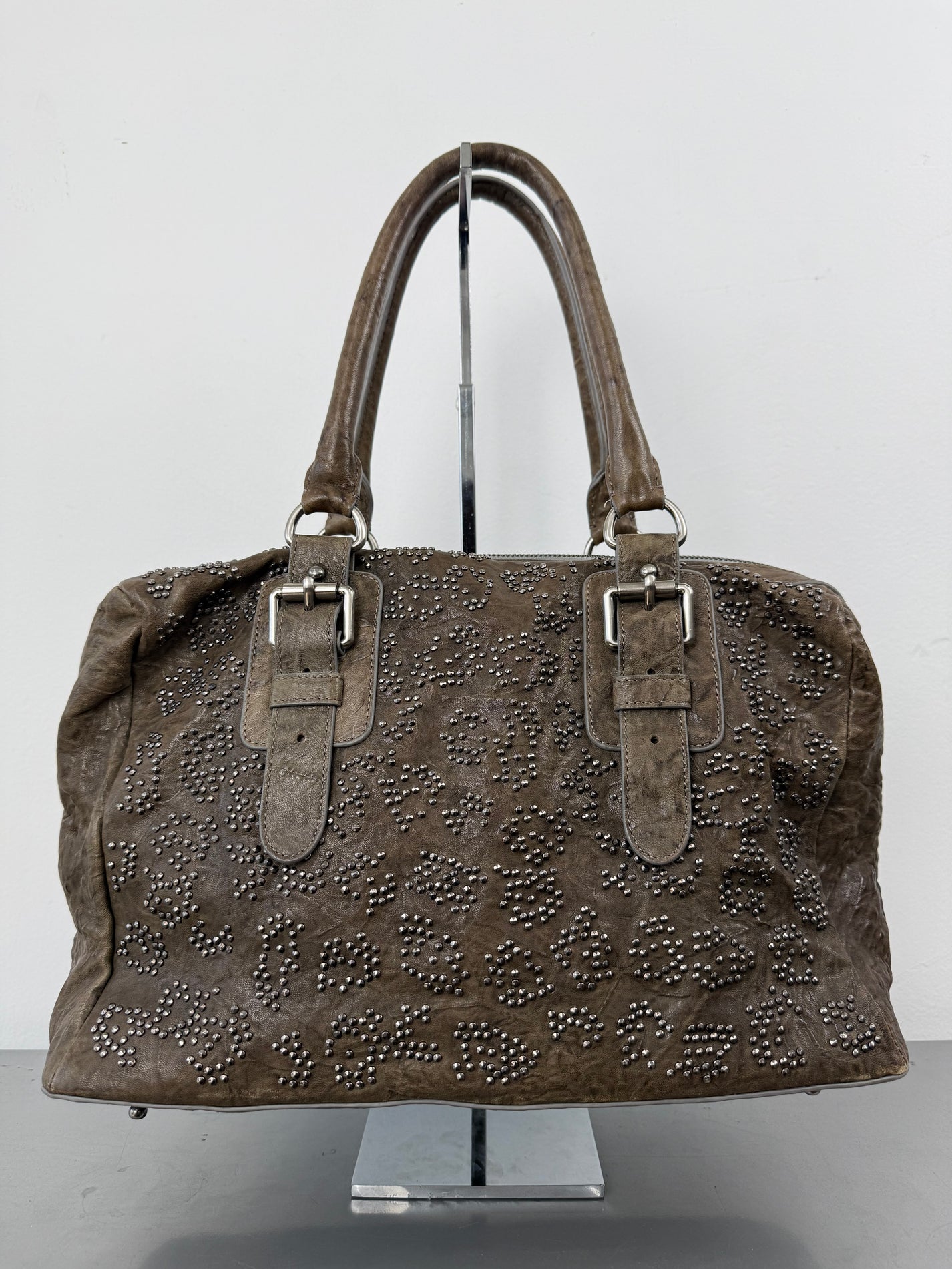 Thomas Wylde Studded Leather Bag