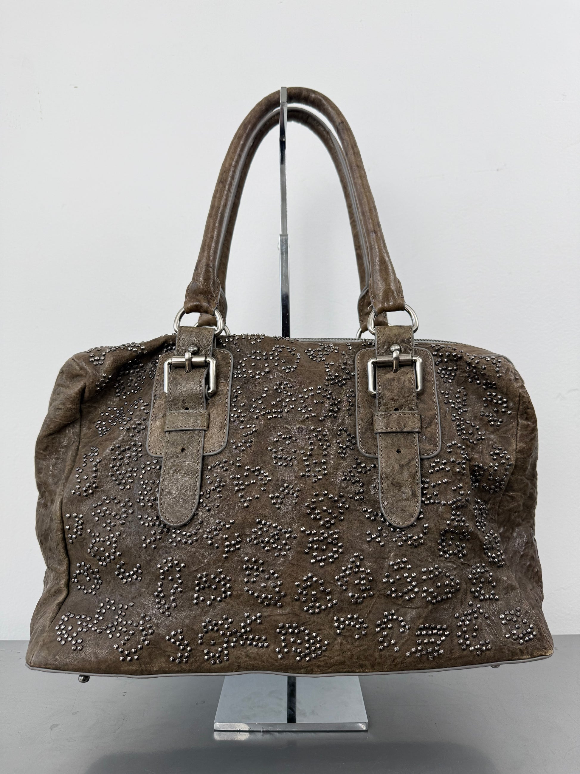 Thomas Wylde Studded Leather Bag