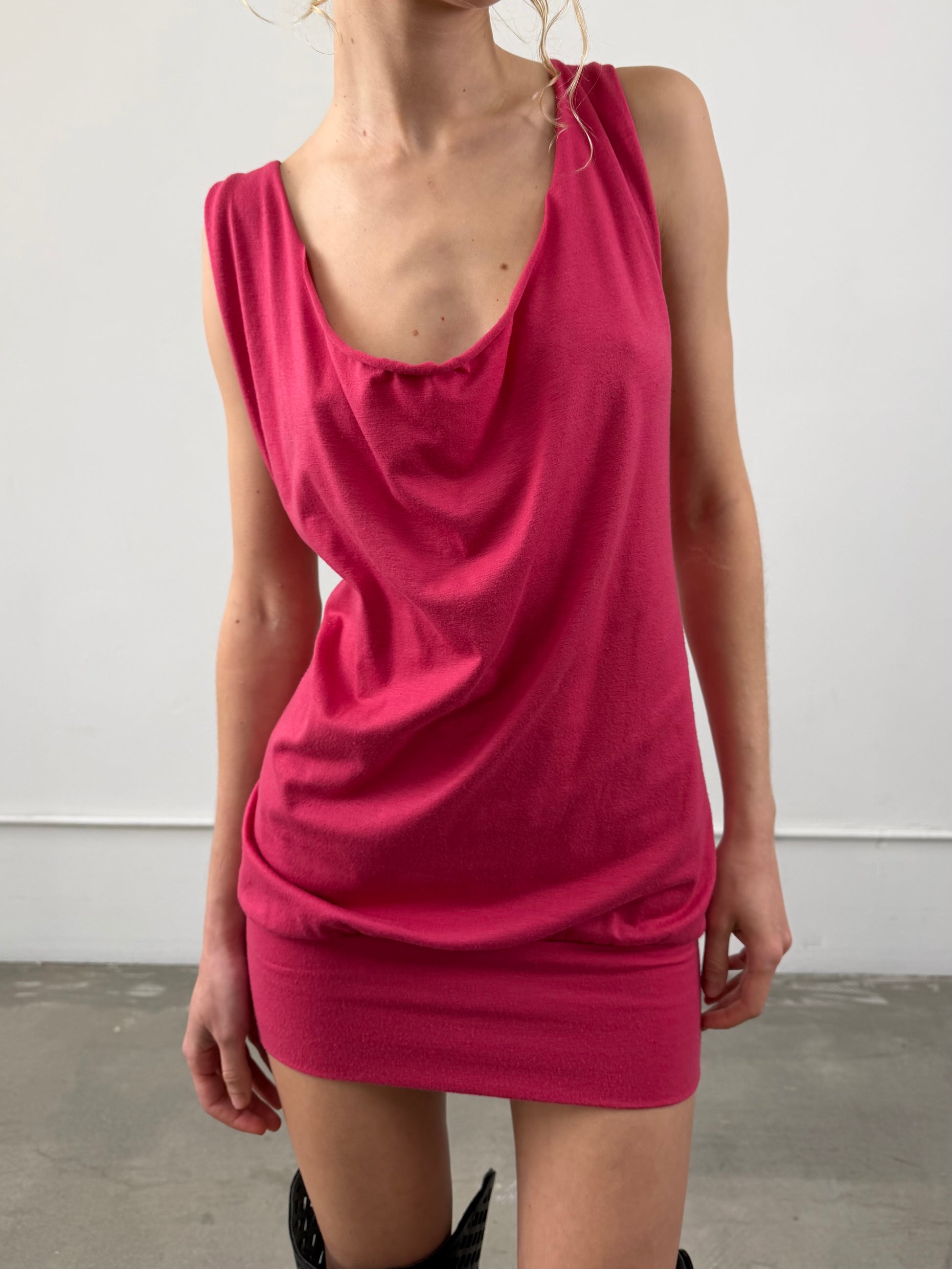 ‘Xenia’ Pink Dress
