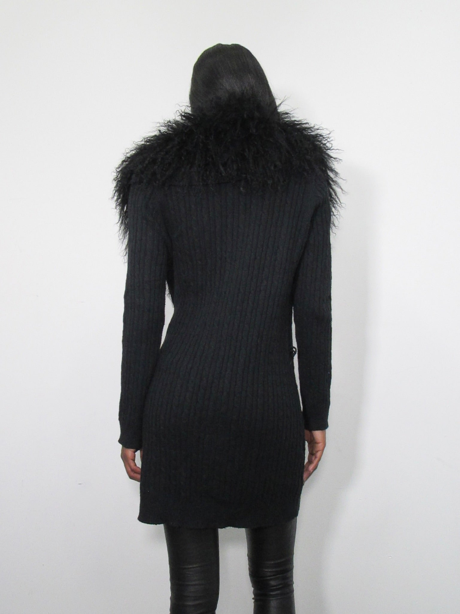 ‘Galene’ Mongolian Cardigan