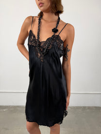 ‘Camille’ Silk Slip
