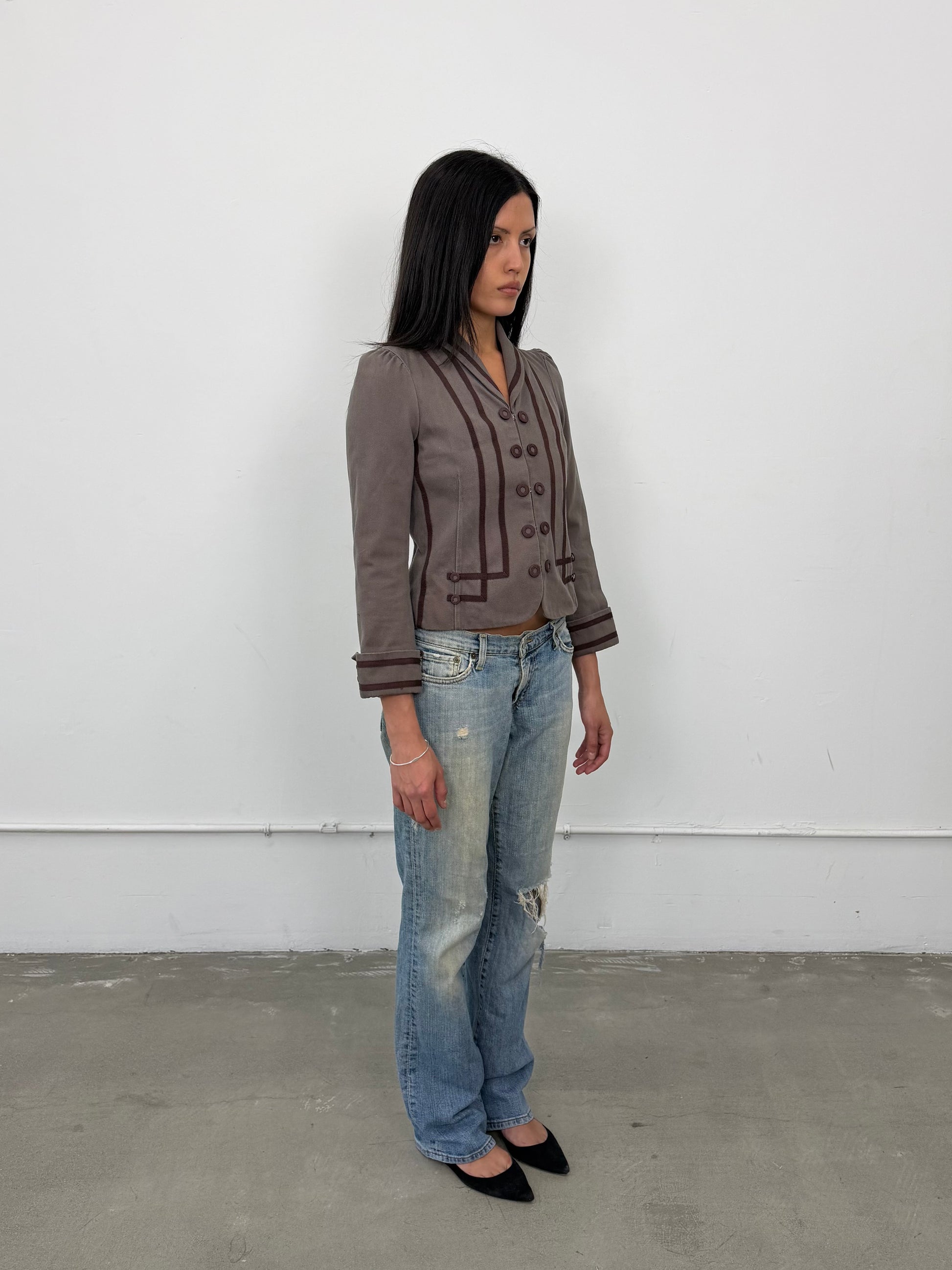 Marc By Marc Jacob Band Jacket