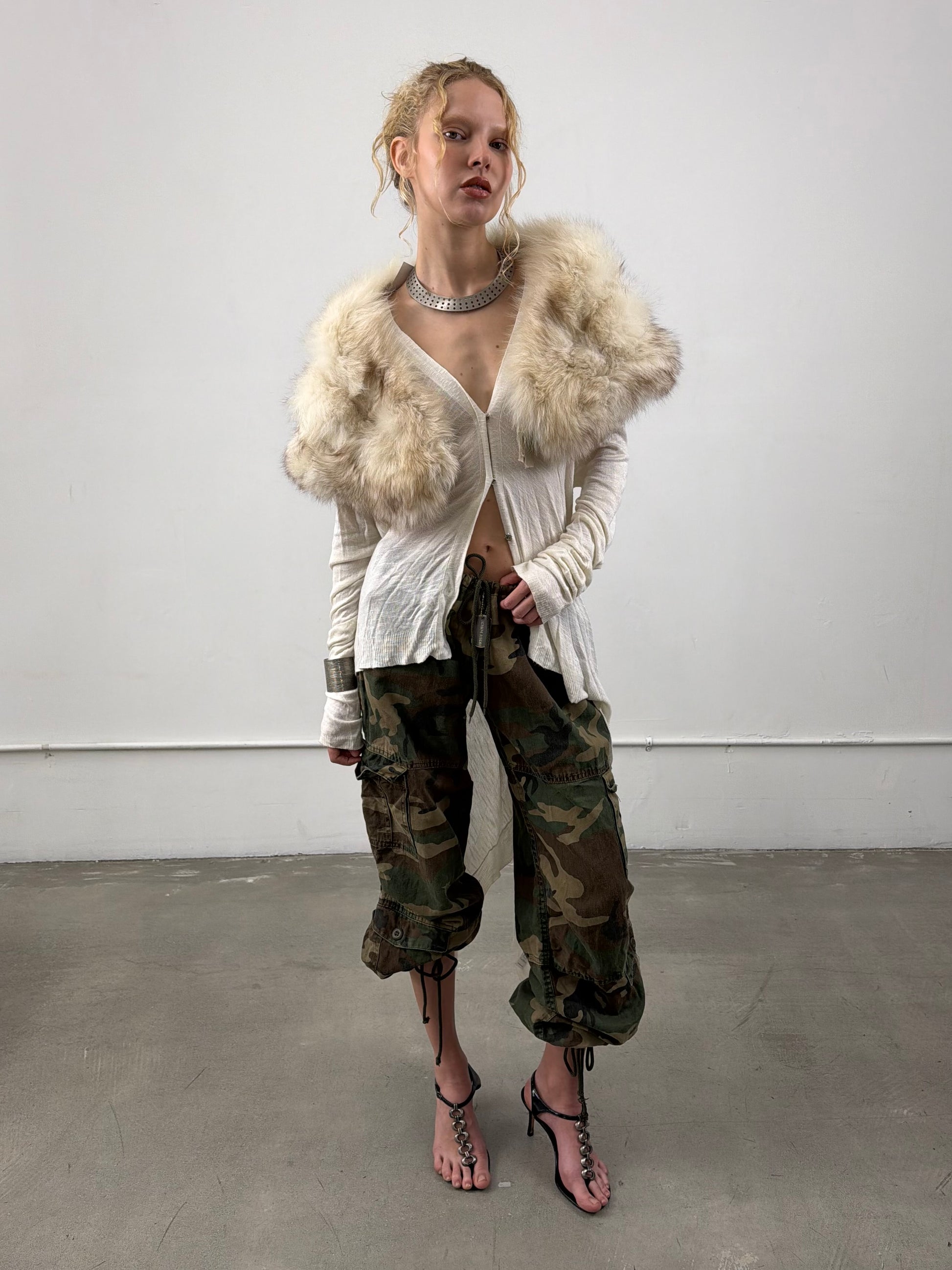 ‘Brielle’ Fox Fur Stole