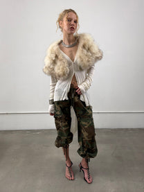 ‘Brielle’ Fox Fur Stole