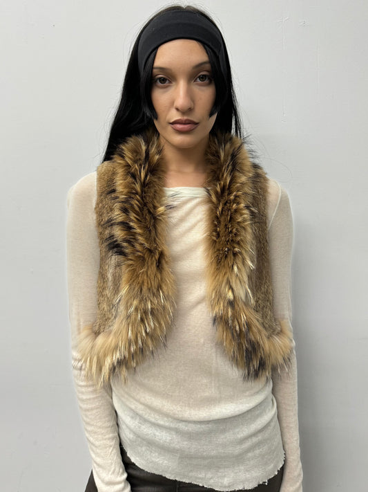 ‘Dina’ Fur Vest