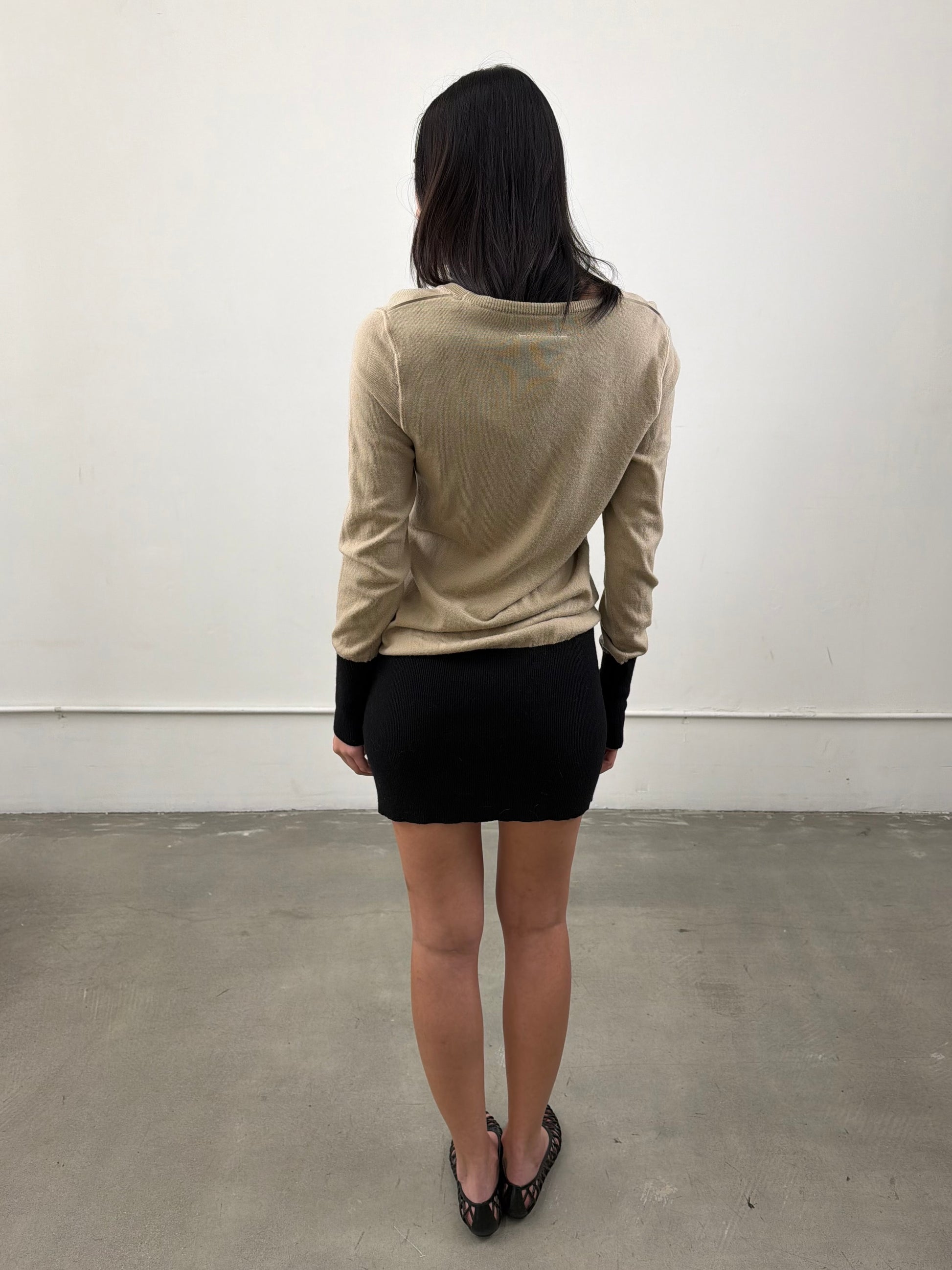MM6 Two Tone Dress