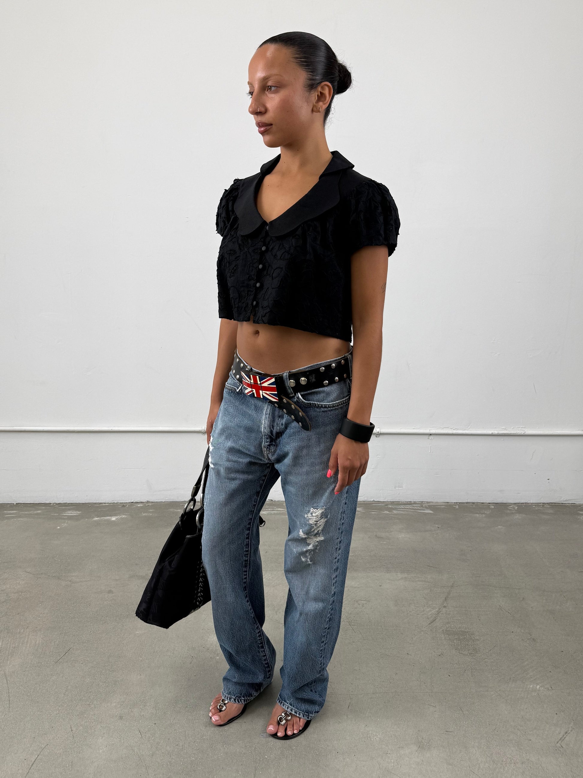 ‘Lilou’ Bubble Top