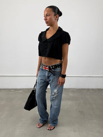 ‘Lilou’ Bubble Top