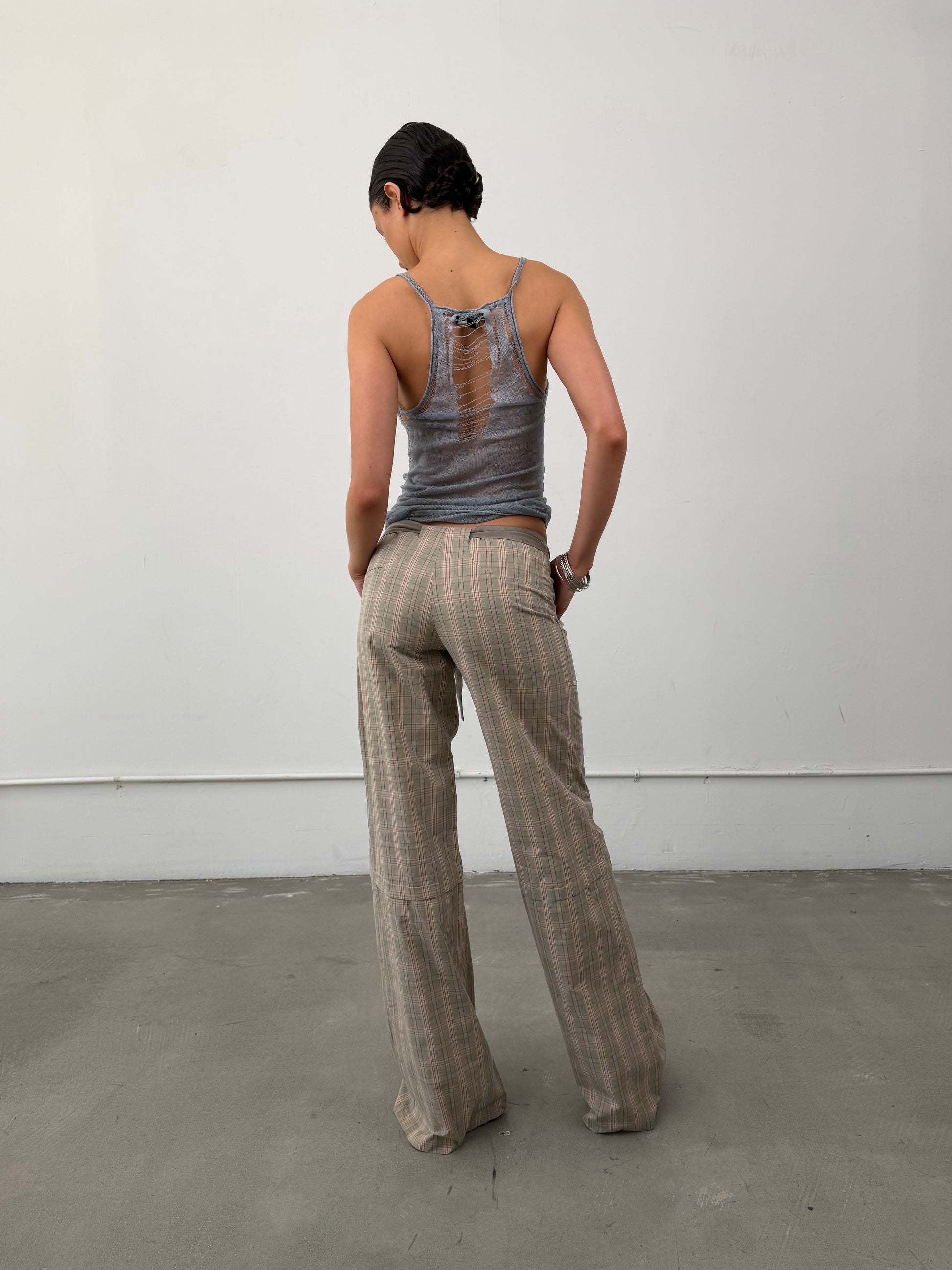 ‘Melina’ Mother Of Pearl Pants