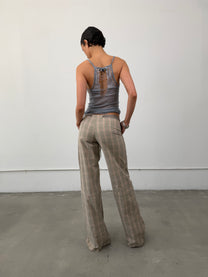 ‘Melina’ Mother Of Pearl Pants