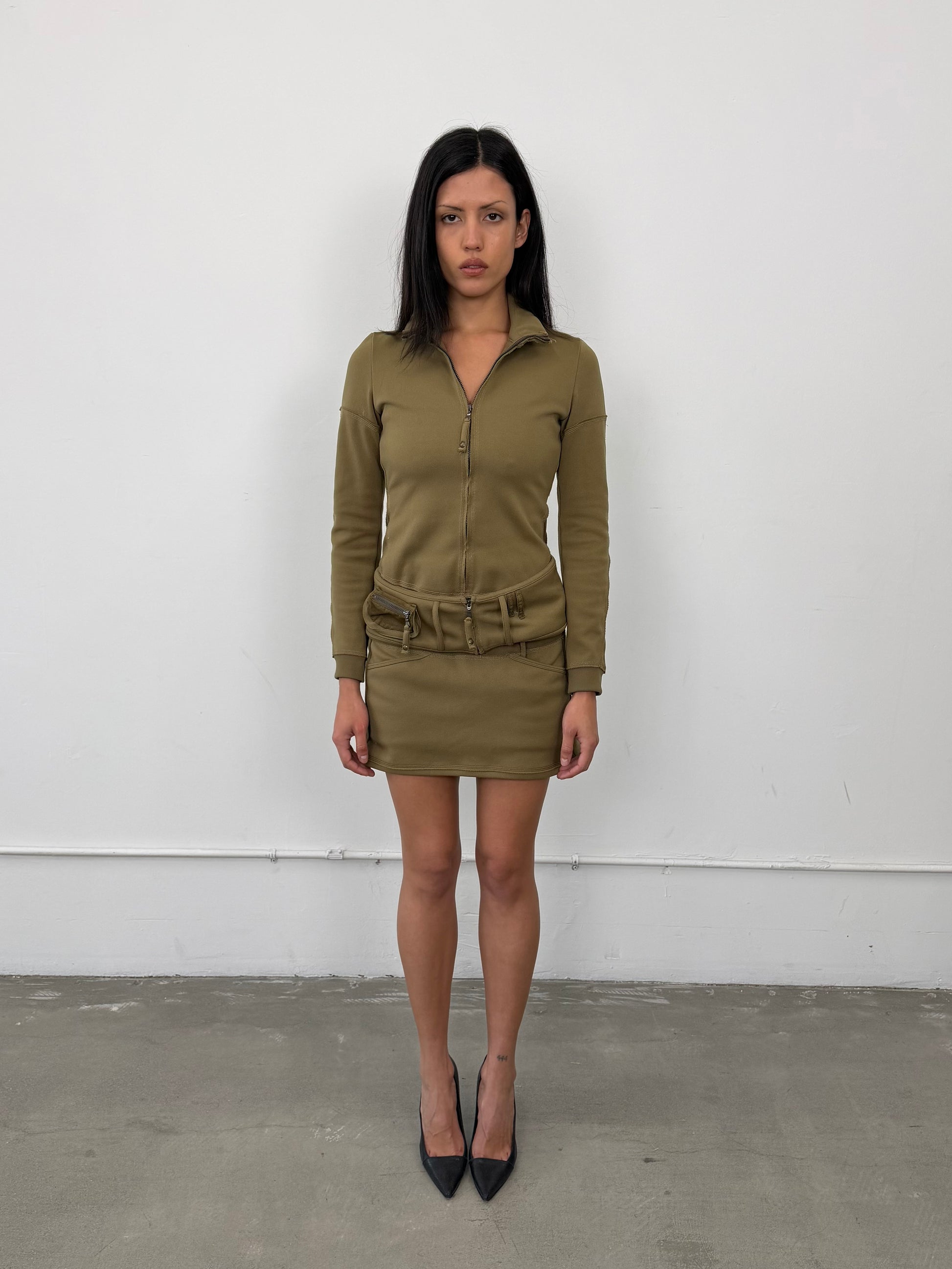 Marithe + Francois Girbaud Dress