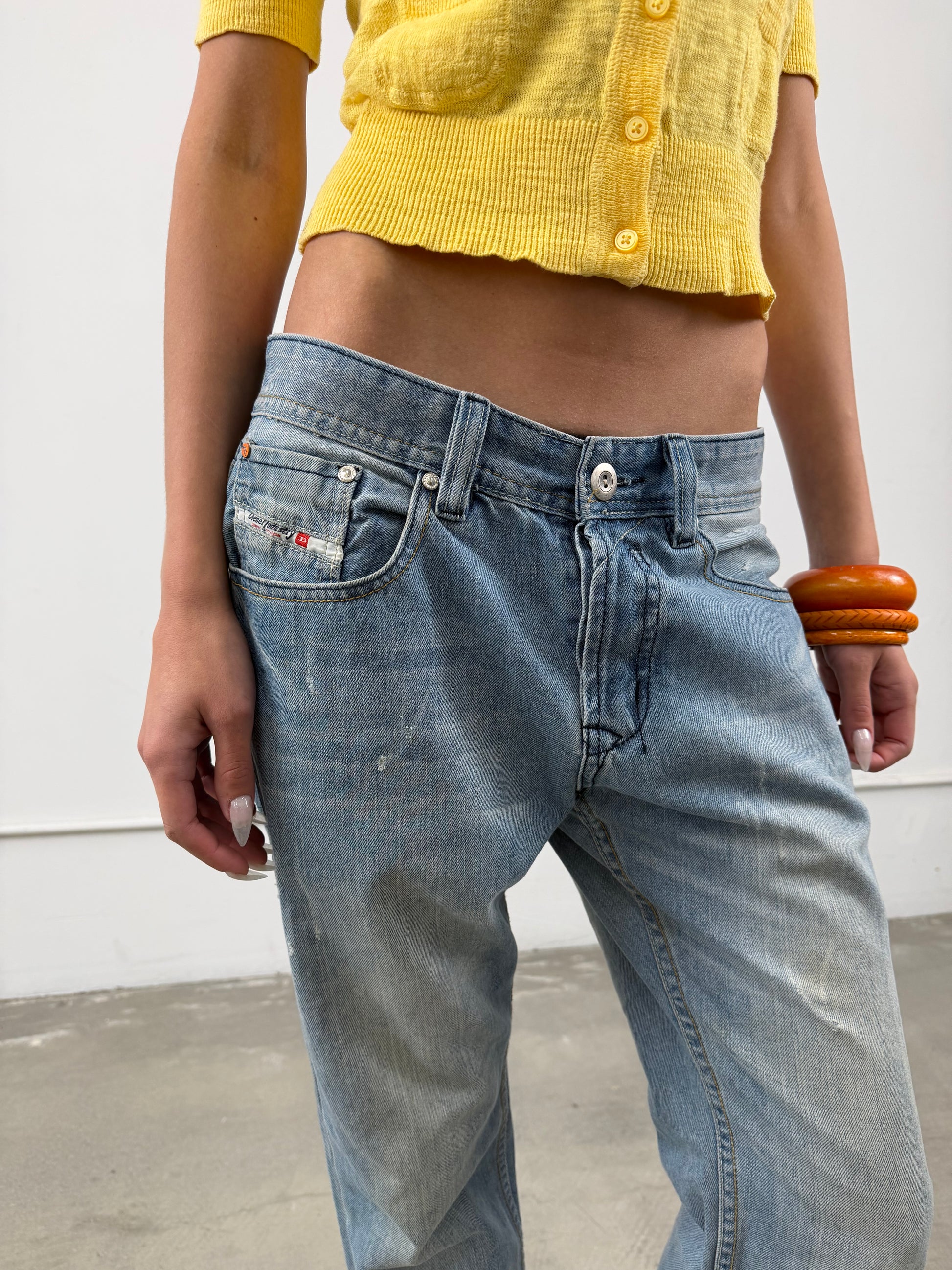 Diesel x Adidas Straight Leg Jeans