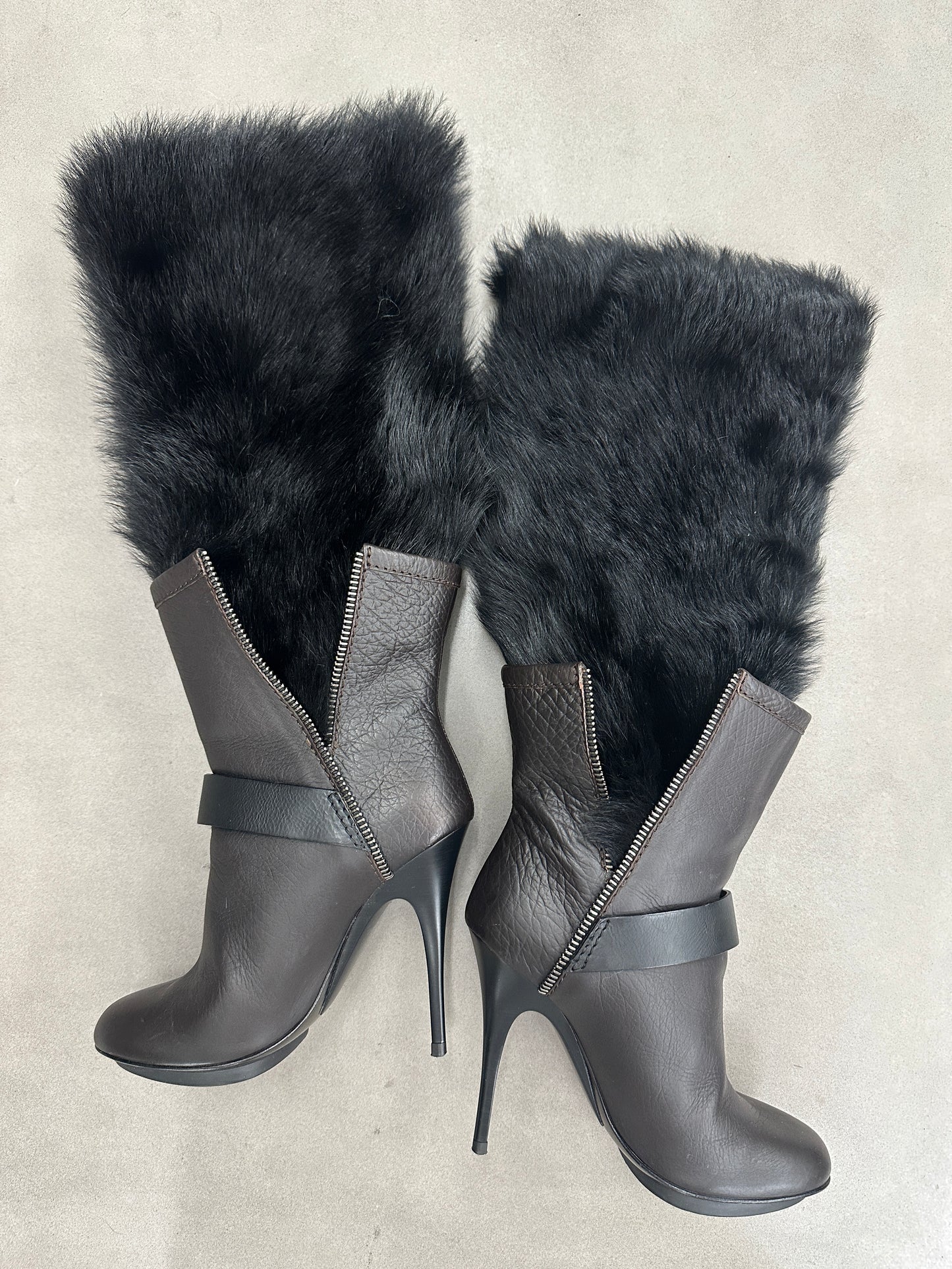 Giuseppe Fur Heels