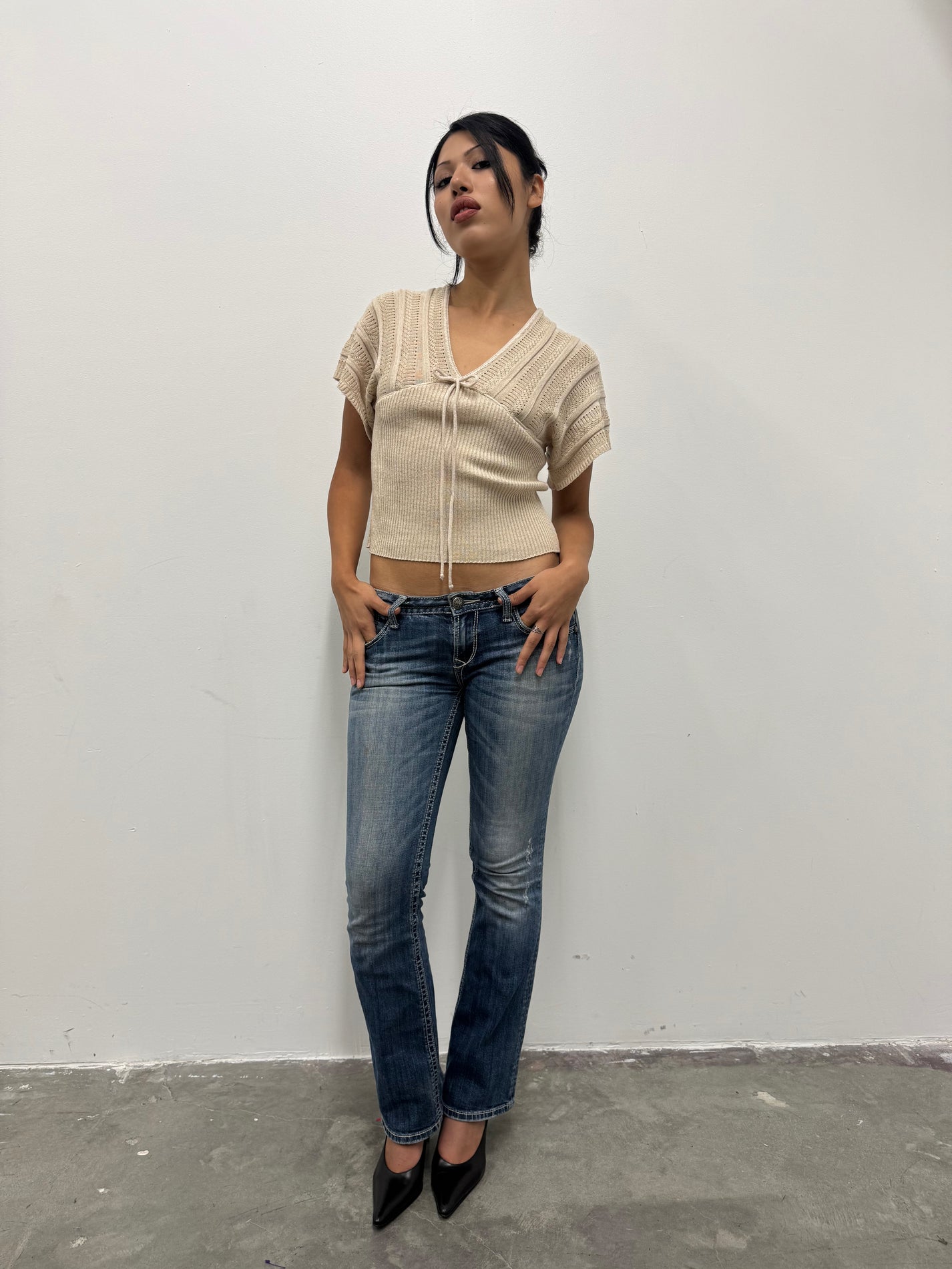 &#39;Gabrielle&#39; Top