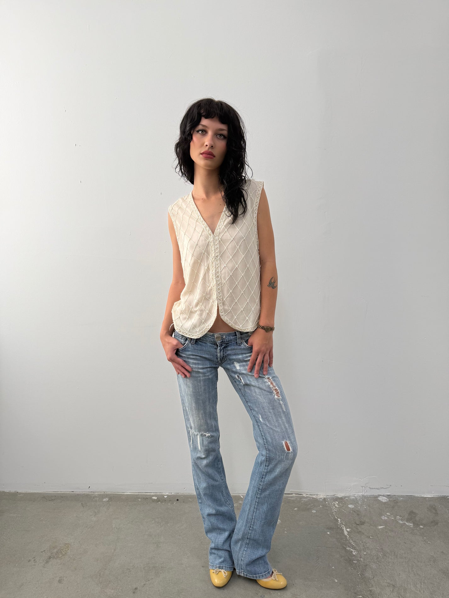 &#39;collette&#39; vest