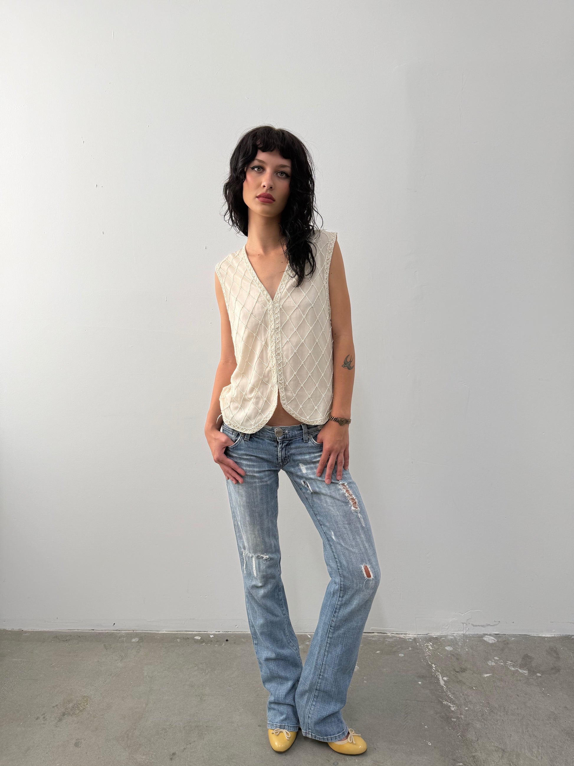 &#39;collette&#39; vest