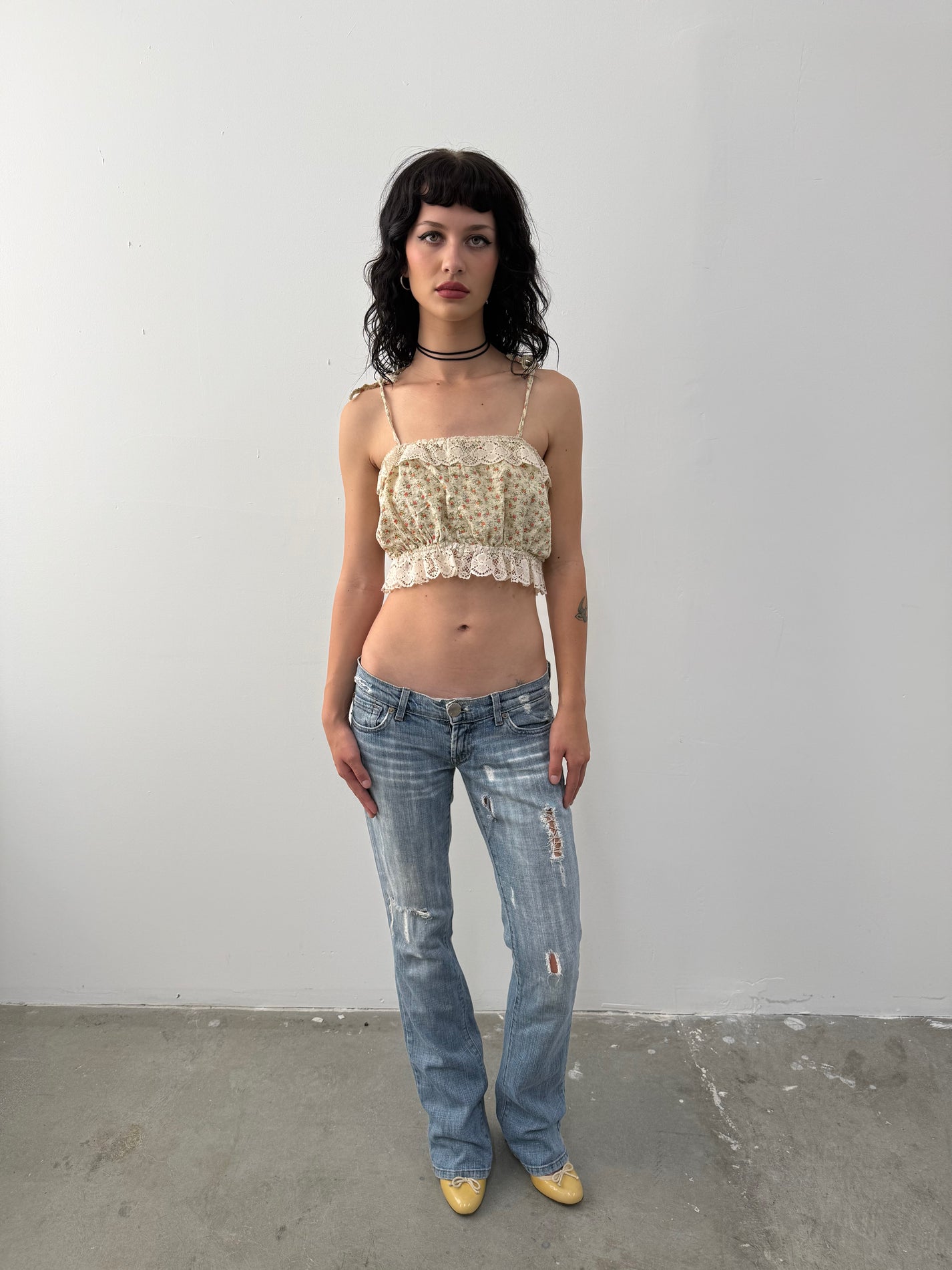 &#39;Chloé&#39; Top