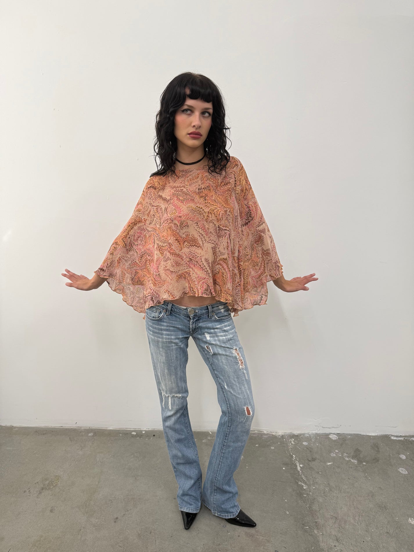 &#39;Geneviève&#39; Poncho