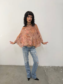 &#39;Geneviève&#39; Poncho