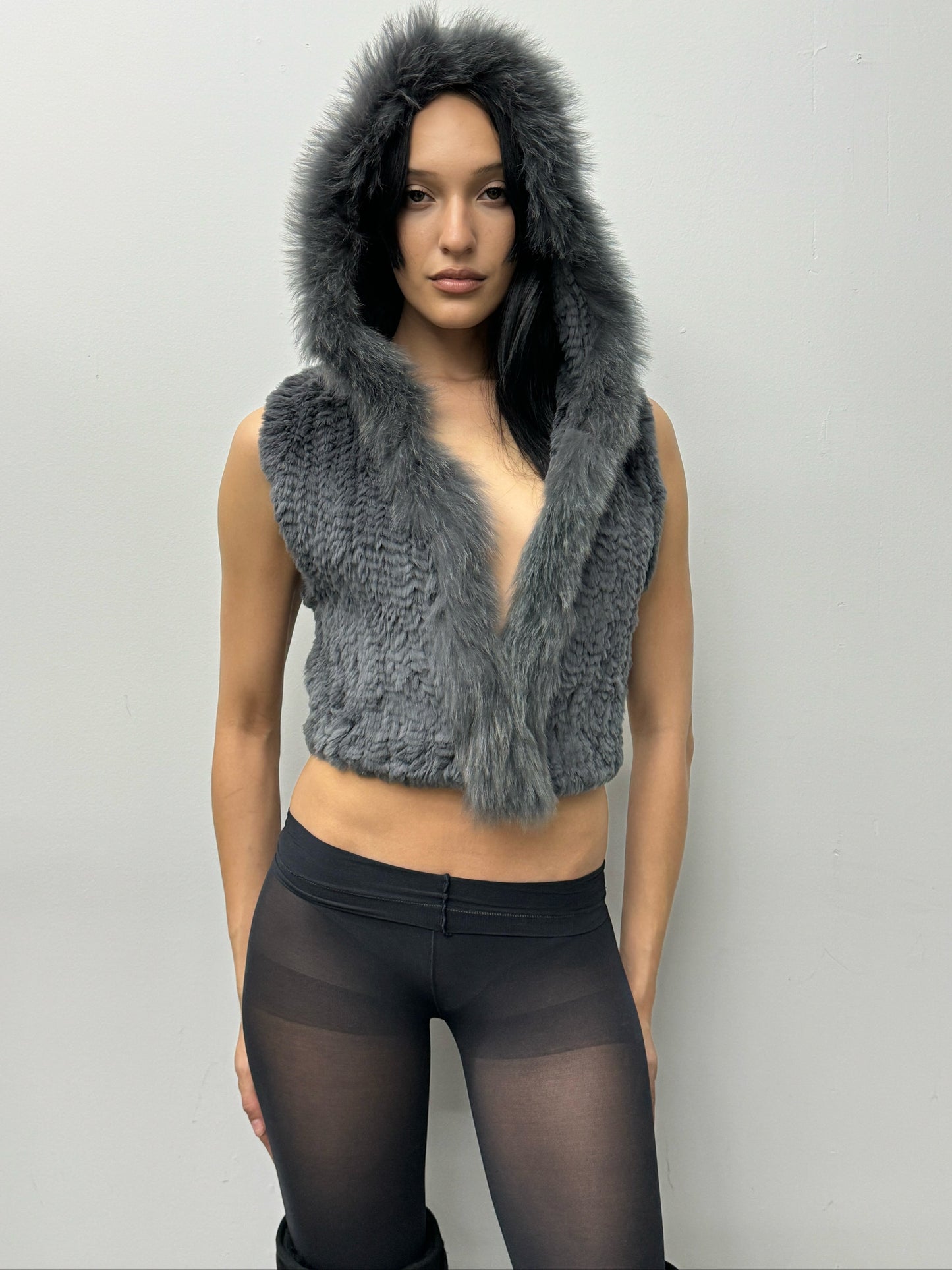 'Sada' Hooded Vest