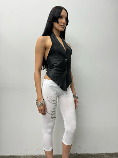 14th Addiction Leather Vest