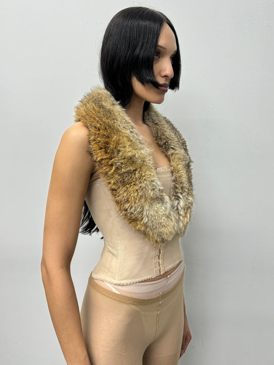 'Ash' Fur Stole