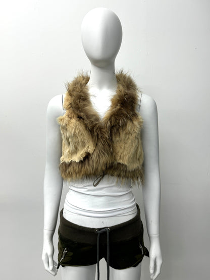 'Elsje' Multi fur vest