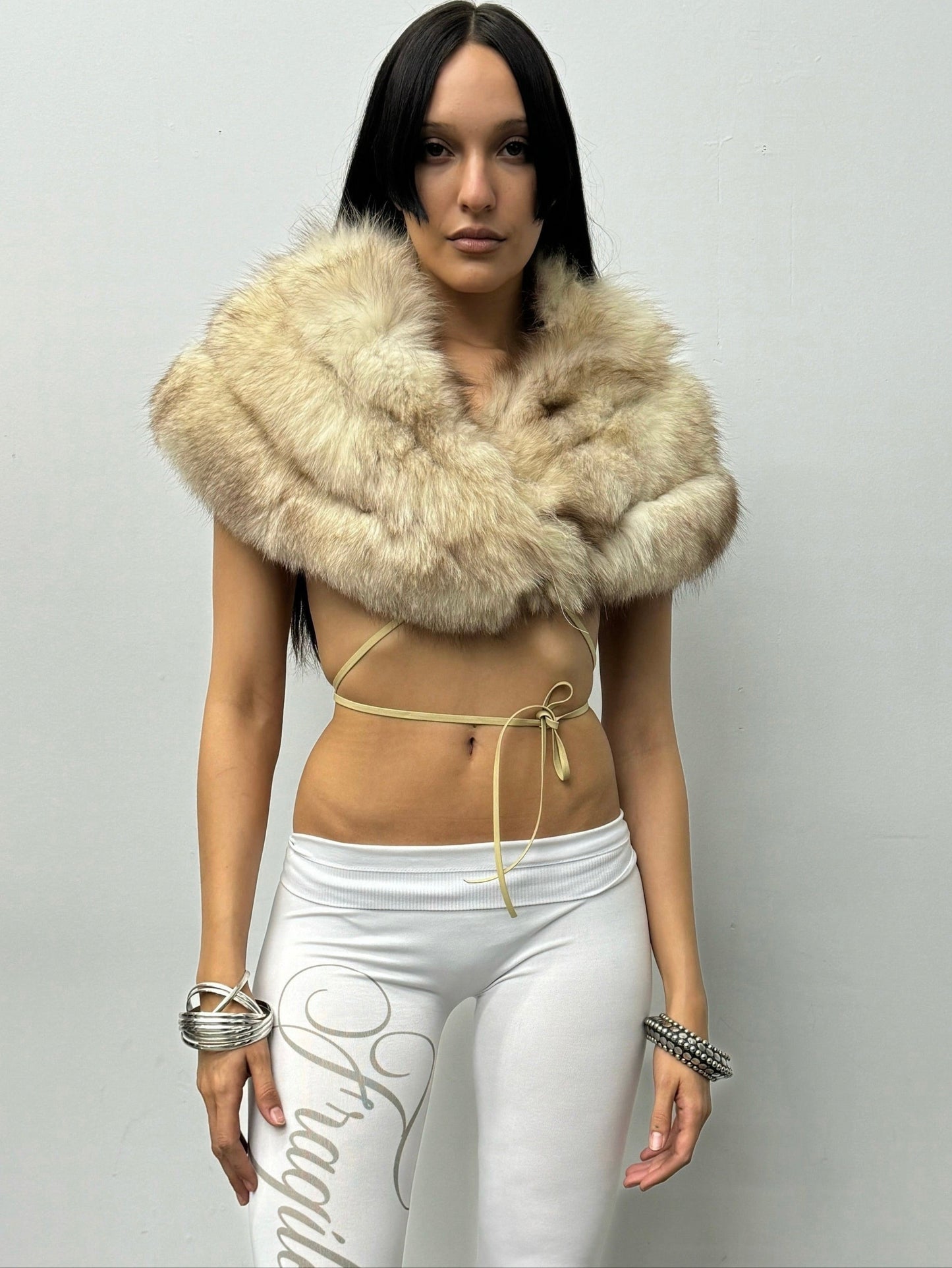 'Gaëlle' Fur Stole