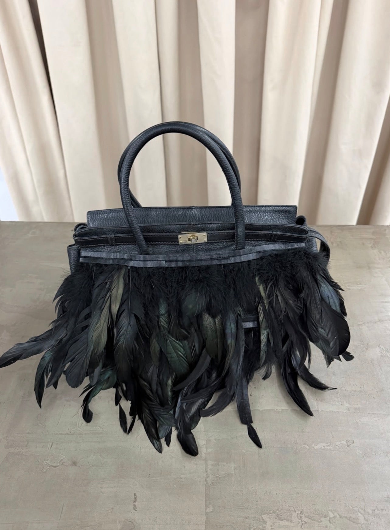 1of1 By 925 Feather Firkin Handbag