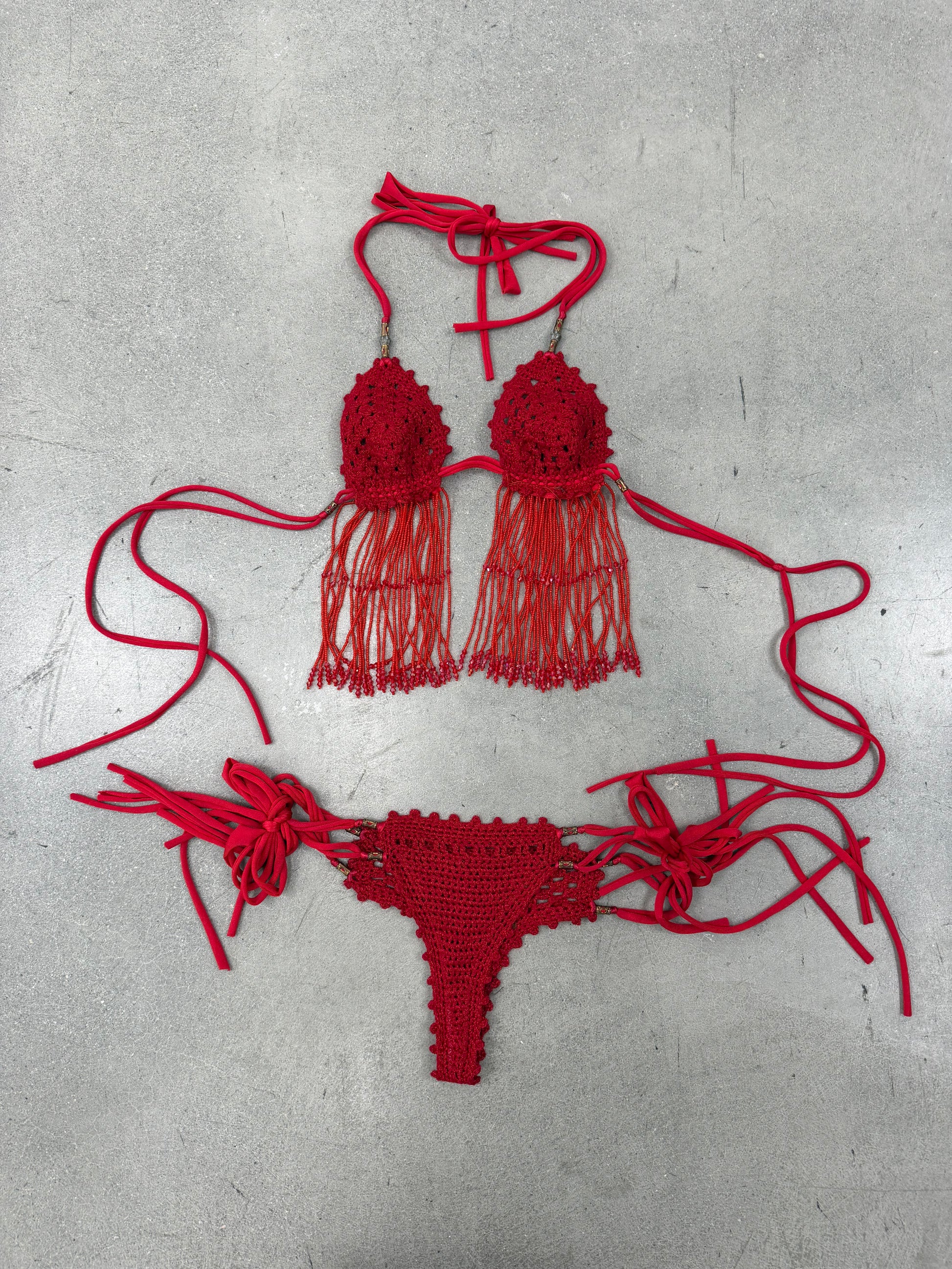 1of1 By 925 Beaded Set