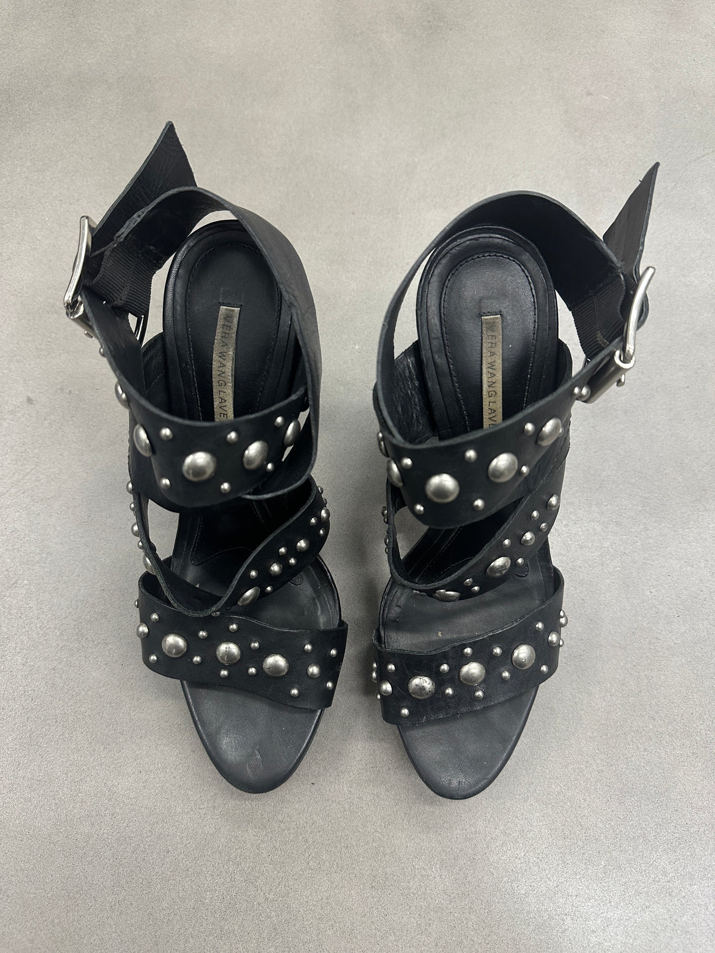 ‘Fathi’ Studded Heels