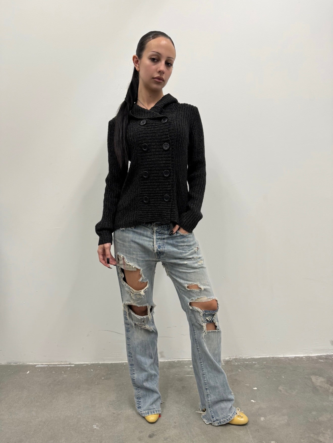 &#39;Daphne&#39; cardigan