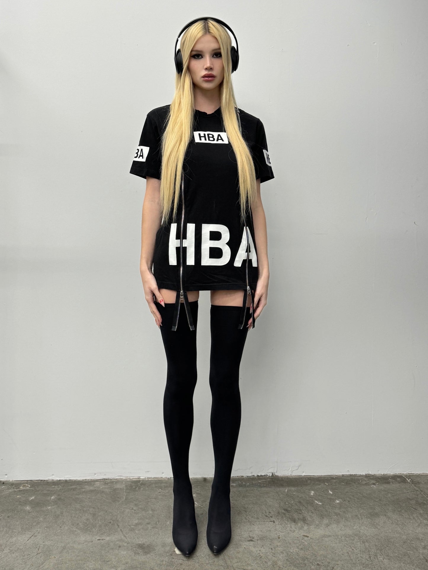 HBA Zipper T-Shirt